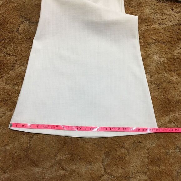 Vintage 60’s / 70’s Wide Leg Belted Halter Jumpsuit - Picture 4 of 11